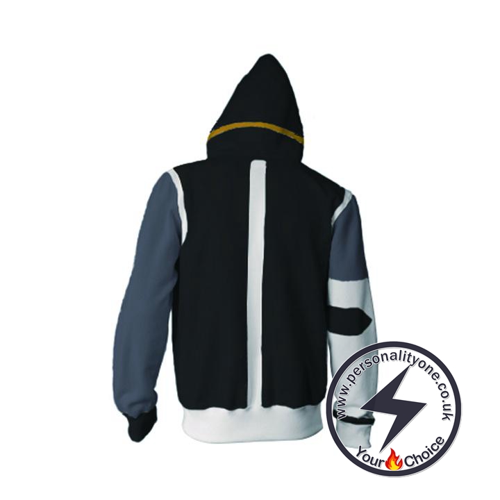 Voltron Legendary Defender Hoodies - Shiro Takashi Shirogane Zip Up Hoodie Jacket